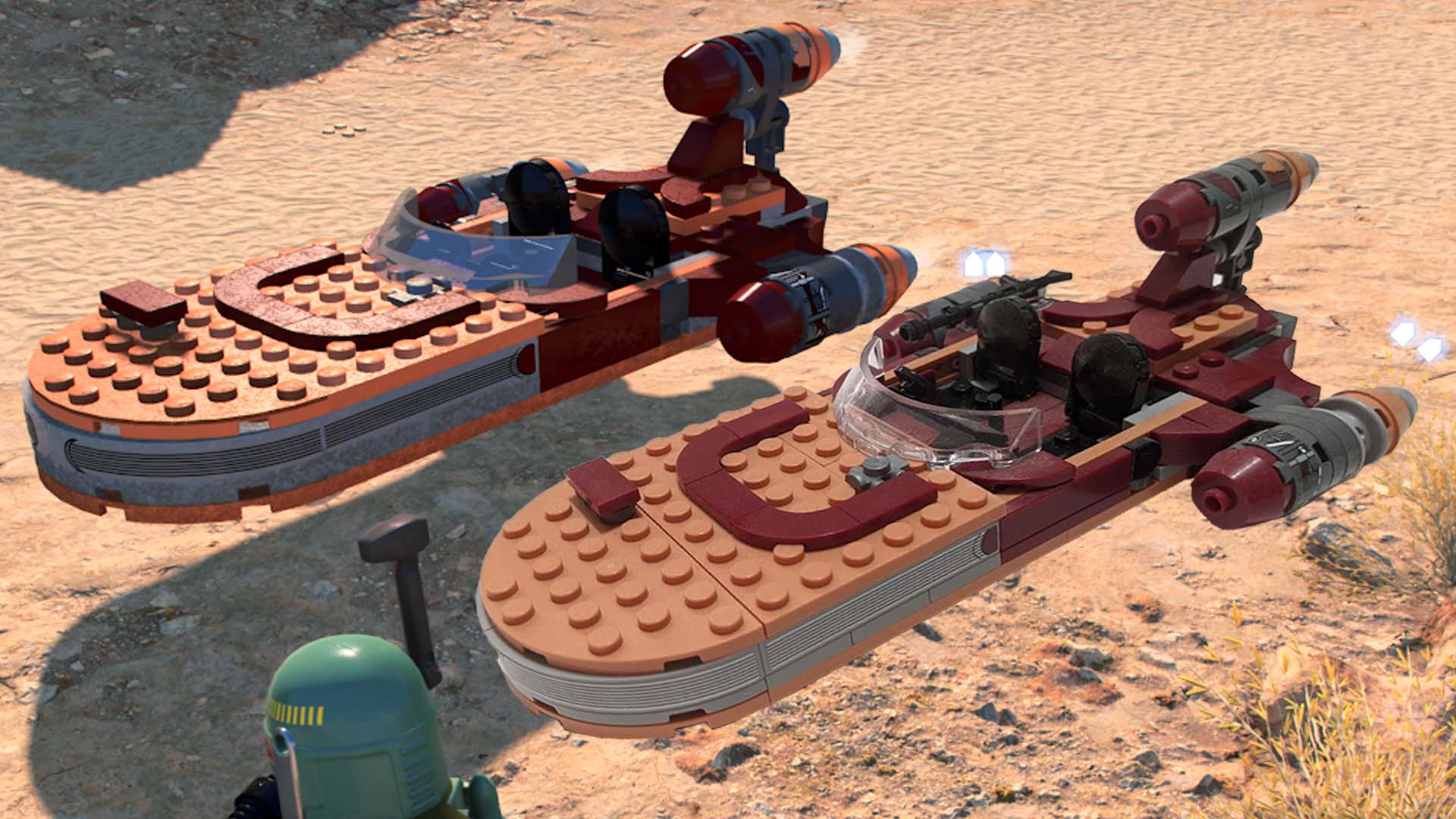 Image: Lego / Lucasfilm / Kotaku