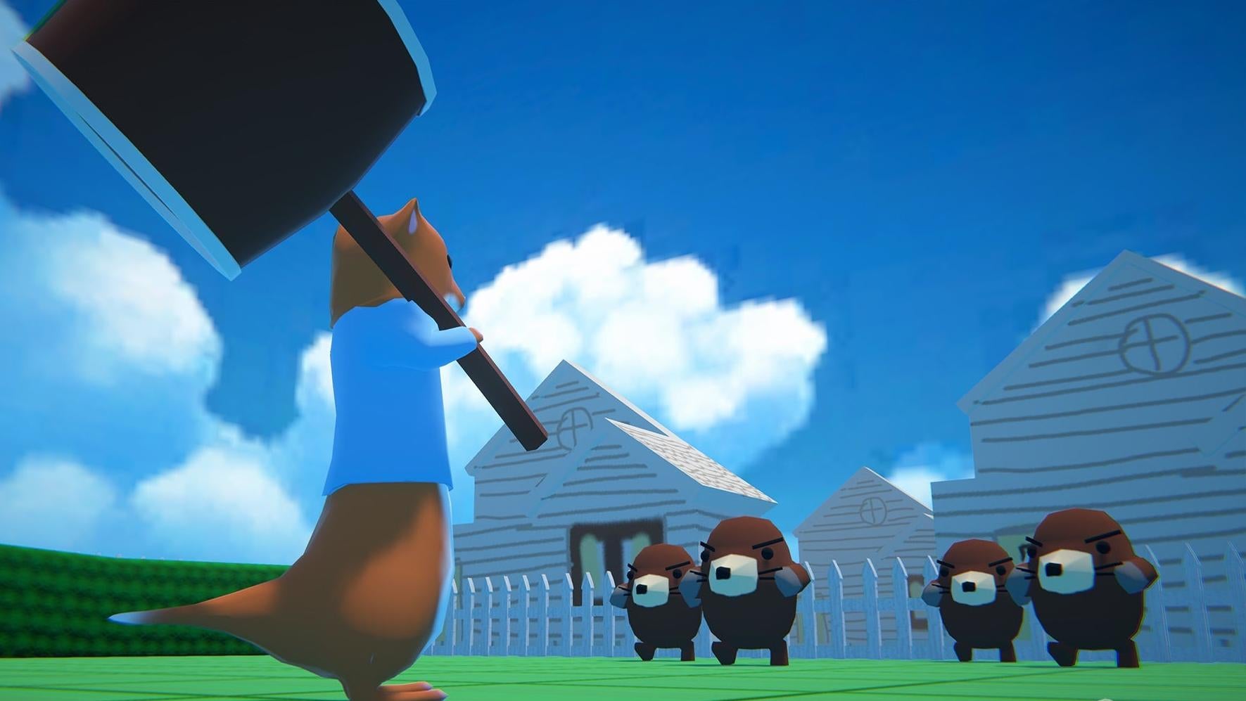 Screenshot: Desert Beagle