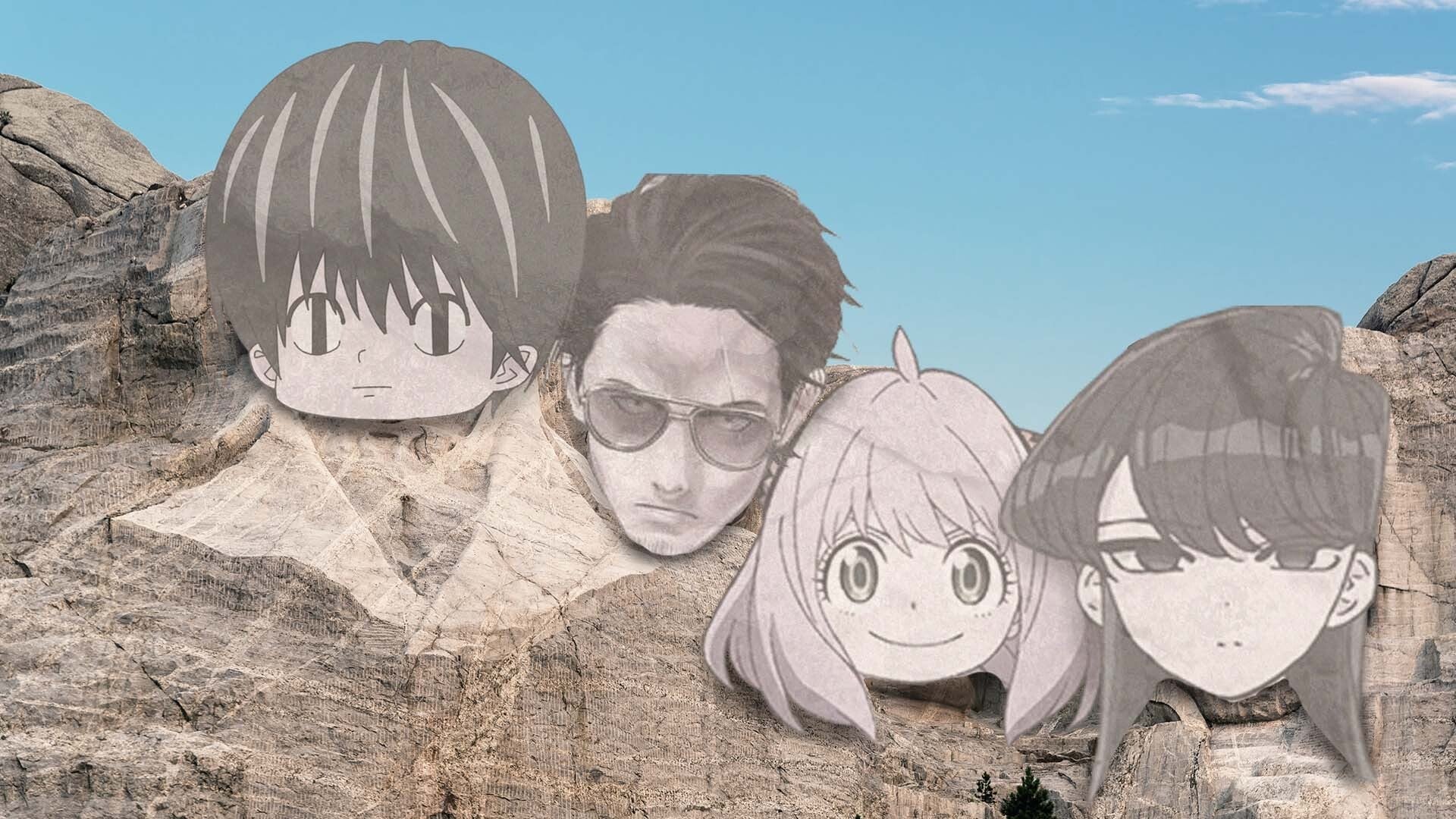 You can keep your “Big Three” anime, I’m trying to see the “Mt. Rushmore of Wholesome Anime.”