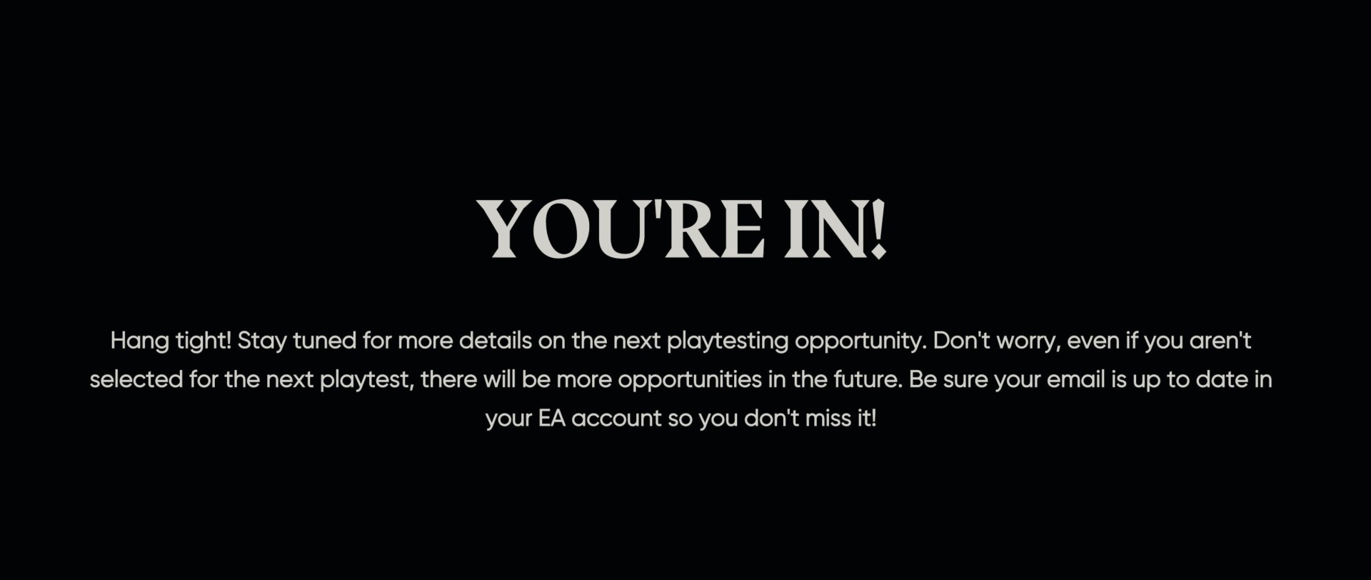 Completed my registration. Did you?