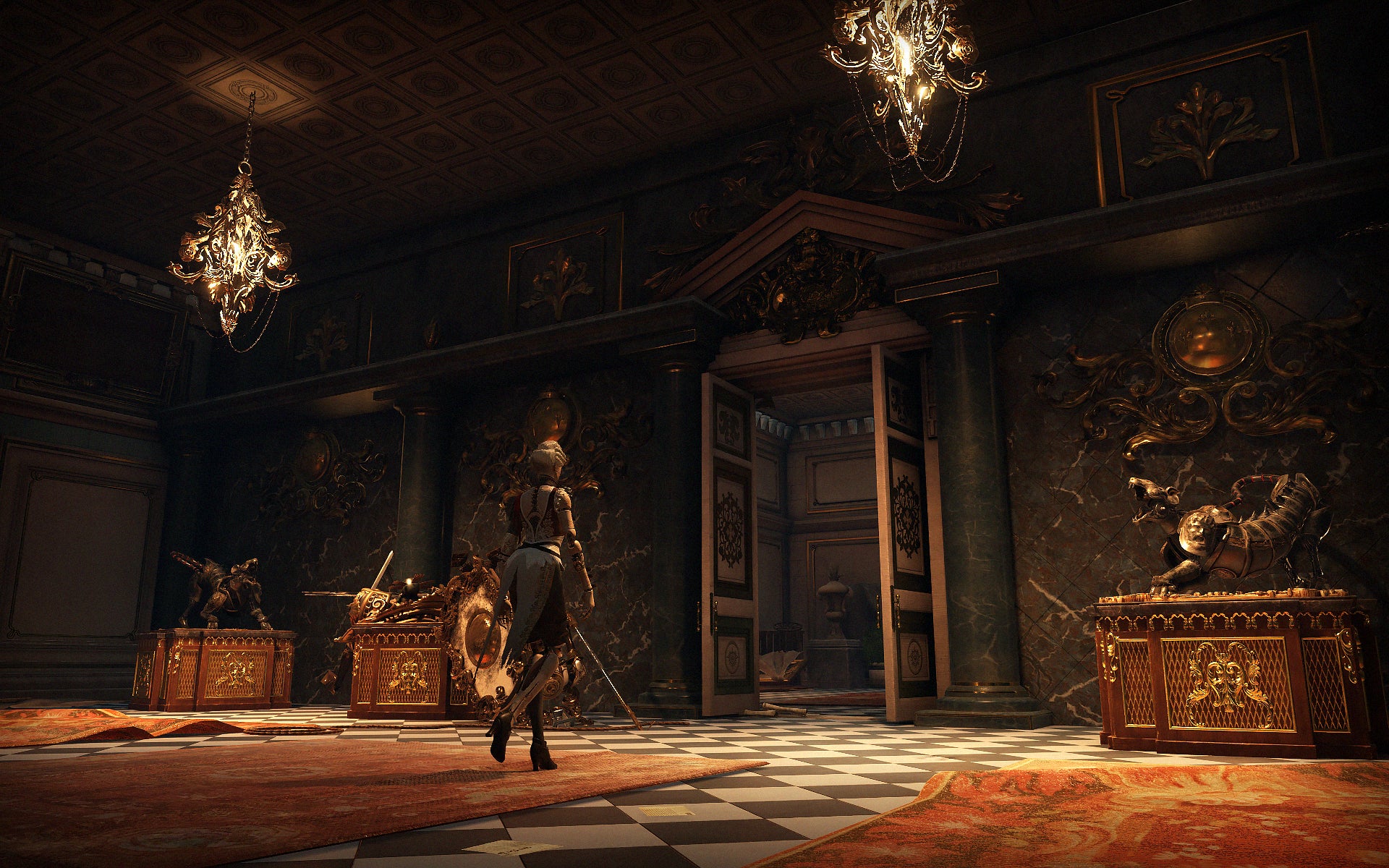 The combat might pull from Dark Souls, but Steelrisingās setting remains unique.