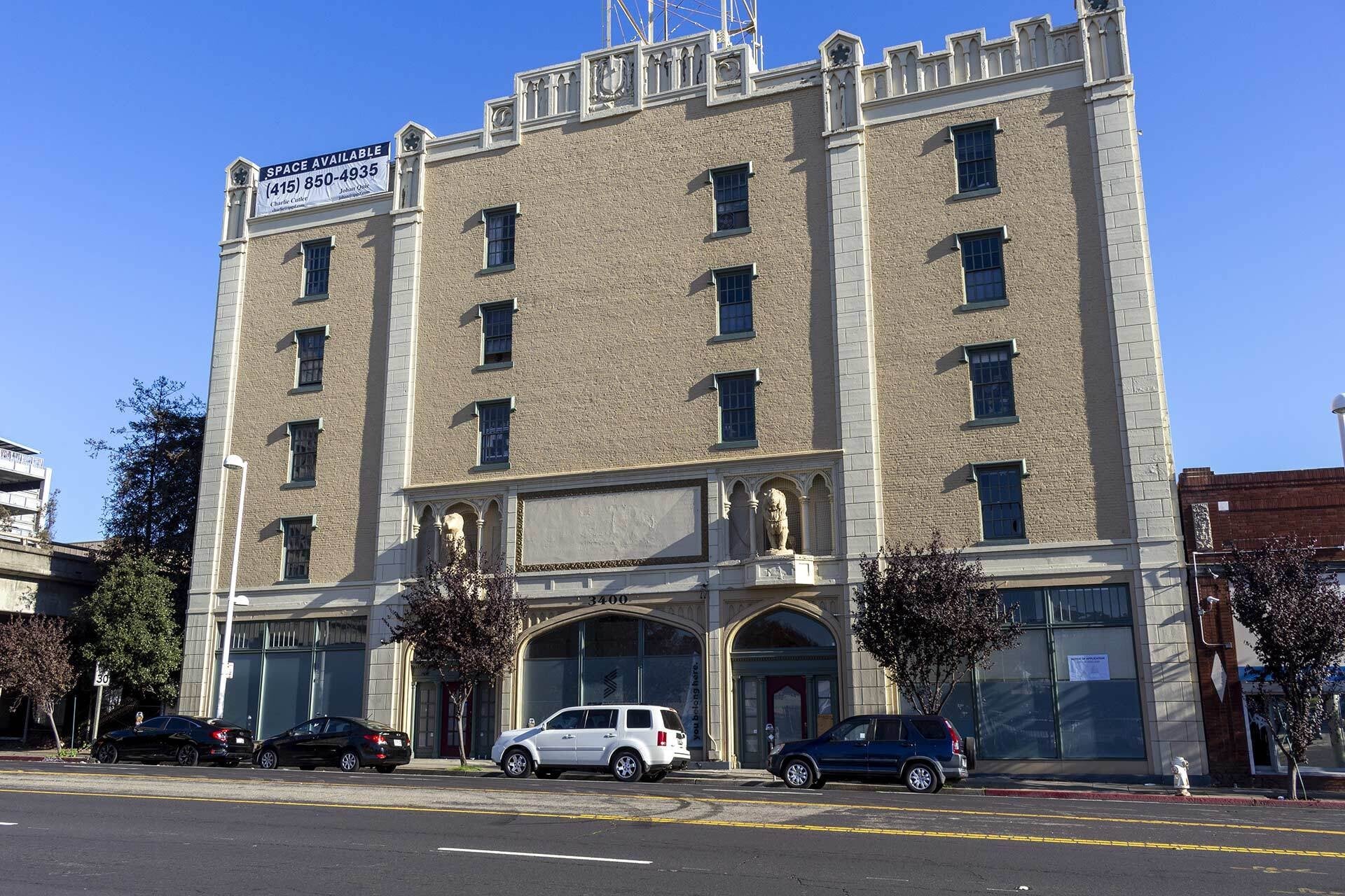 The MADE’s prior location was at 3400 Broadway in Oakland CA.