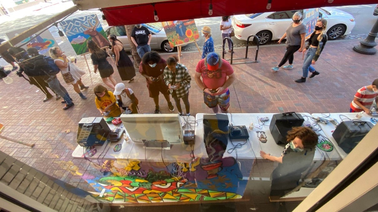 The MADE’s new location on Washington Street gets great foot traffic.