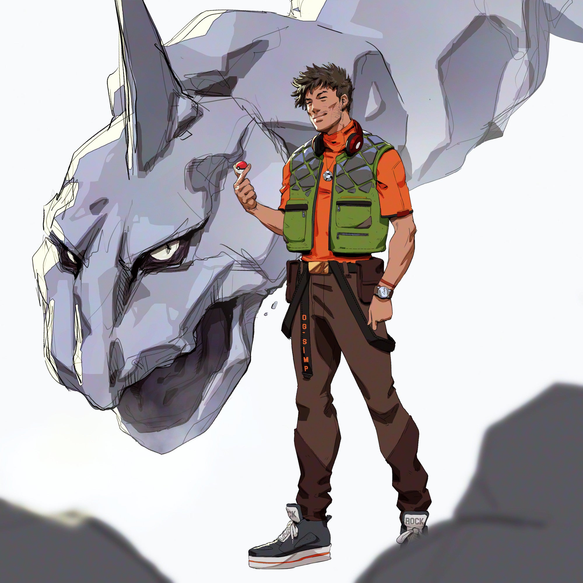 Illustration: Brahim Bensehoul