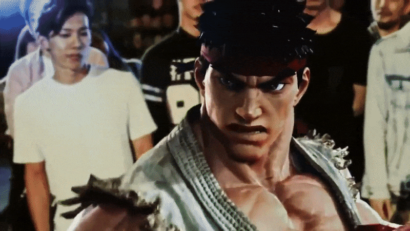 Gif: Capcom / Red Bull / Kotaku