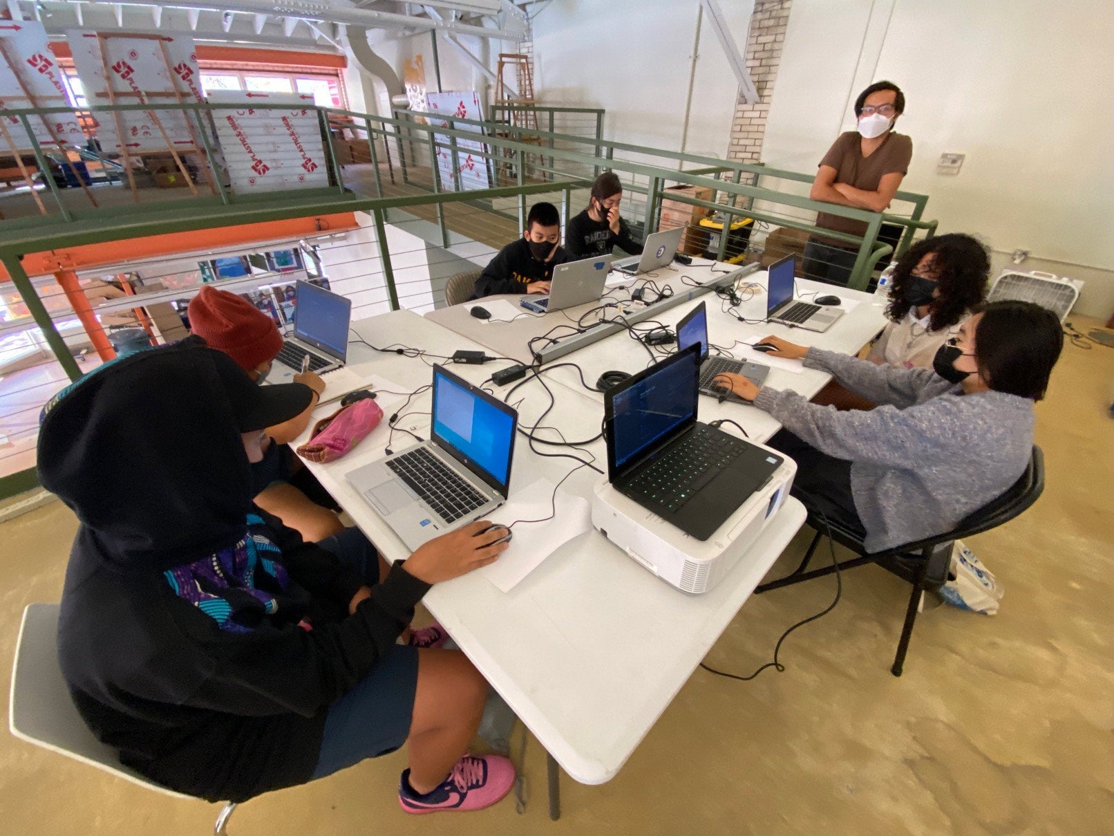 Over 2,500+ local youth have learned about game creation and programming at The MADE since 2011.