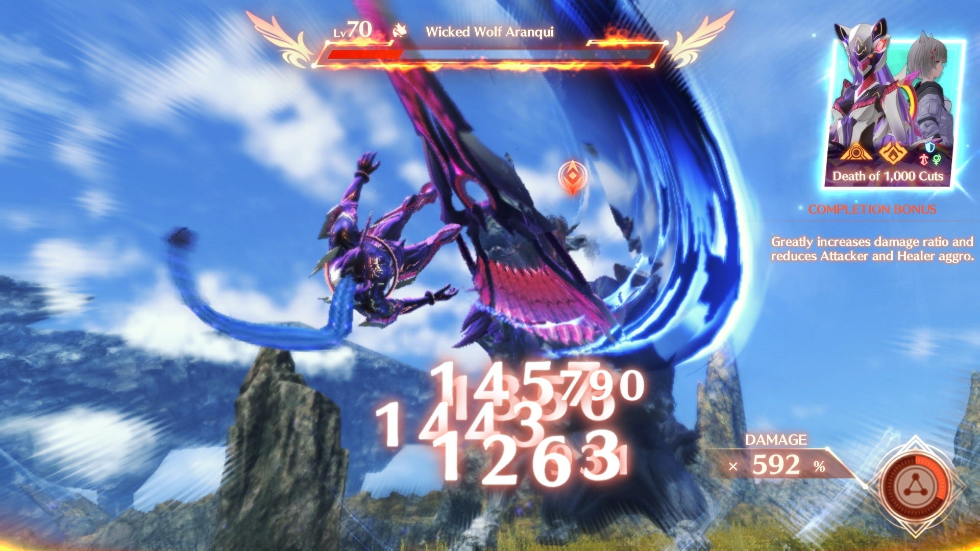 Screenshot: Monolith Soft / Nintendo