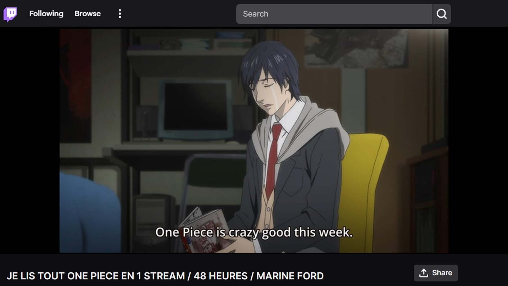 Image: Twitch / MAPPA / Kotaku