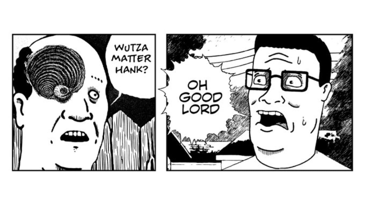 Image: Junji Ito / Viz Media / Woodrow White
