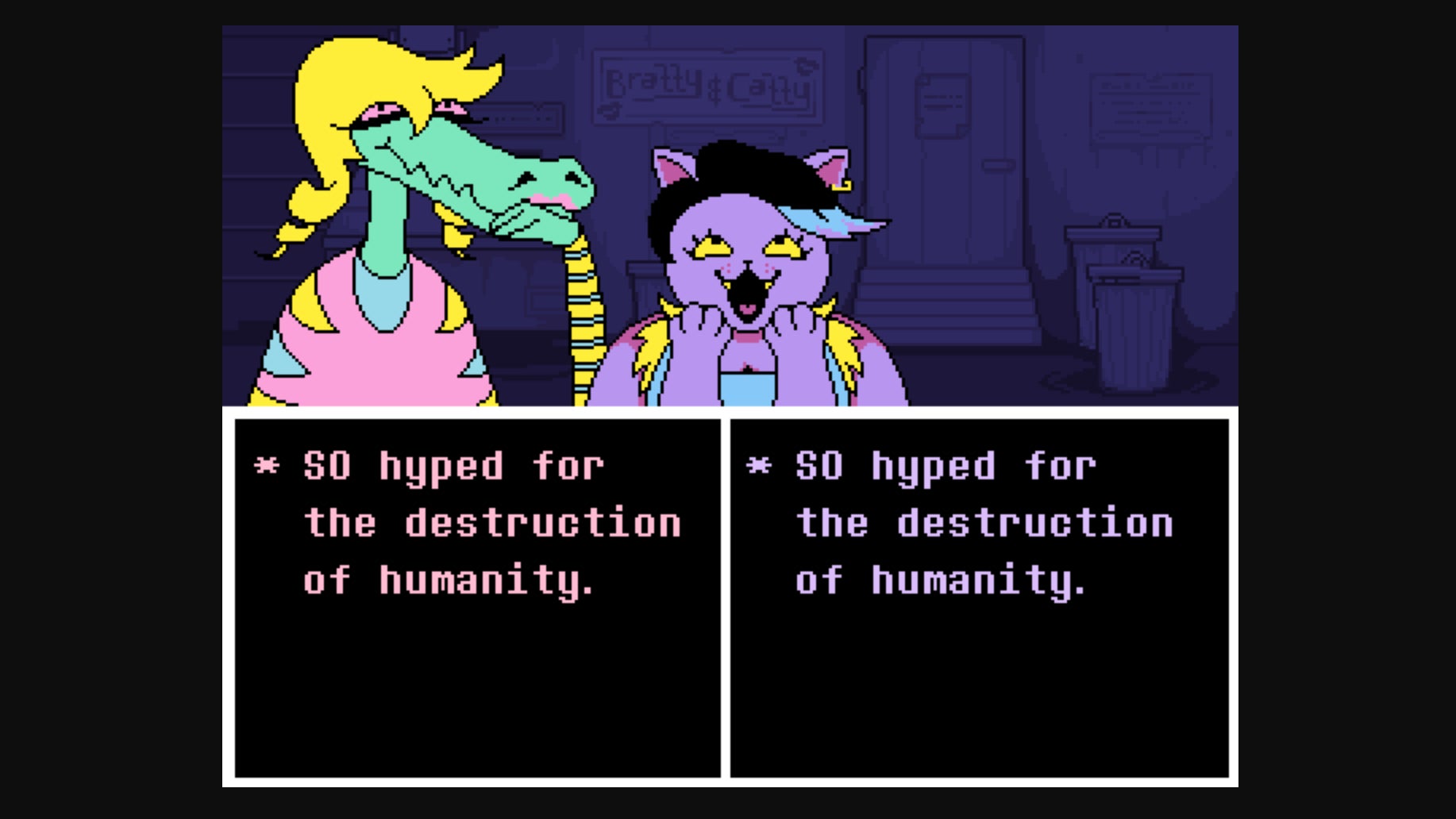Screenshot: Toby Fox