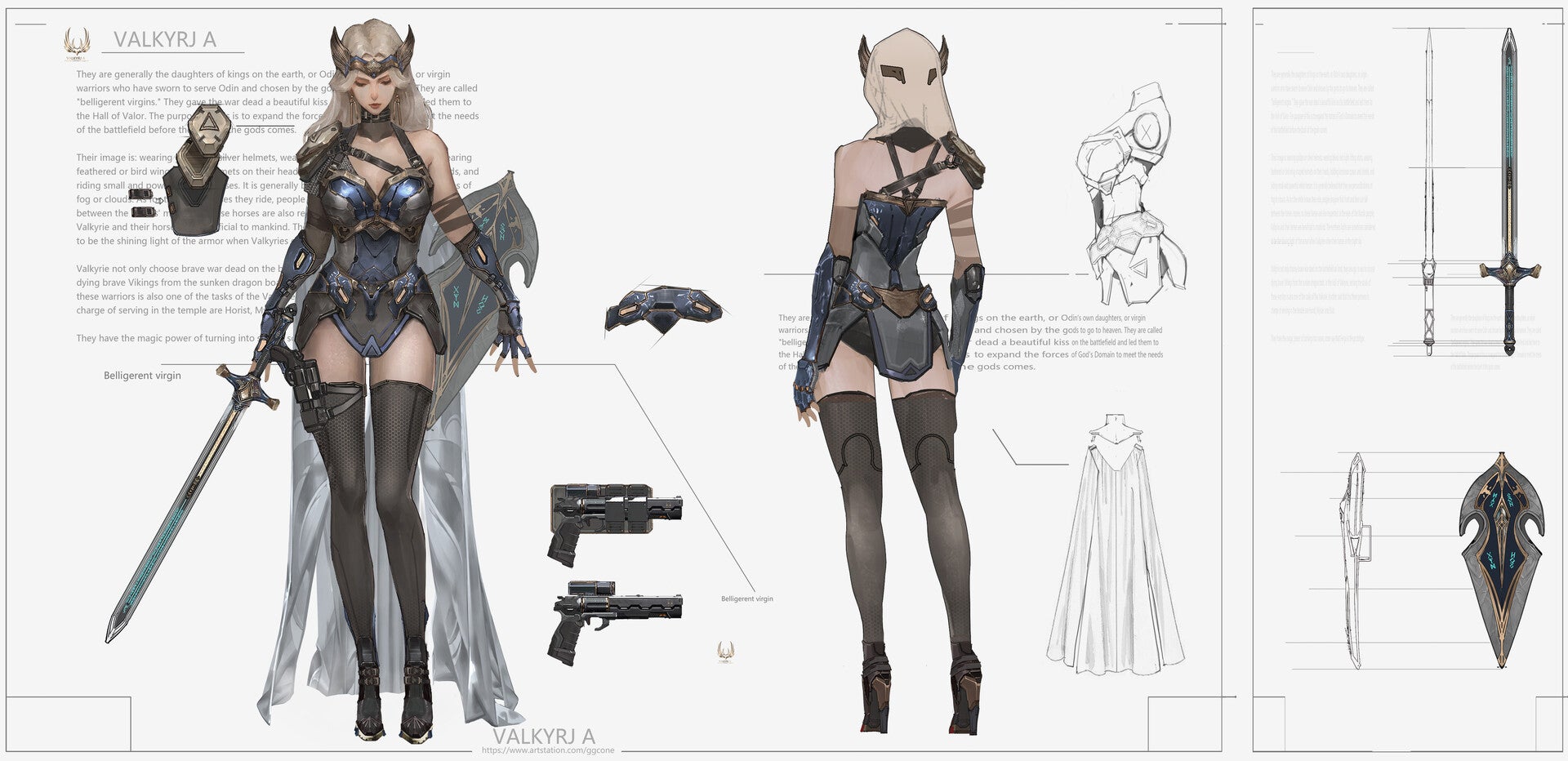 Image: Kurozaki Sakura / ArtStation