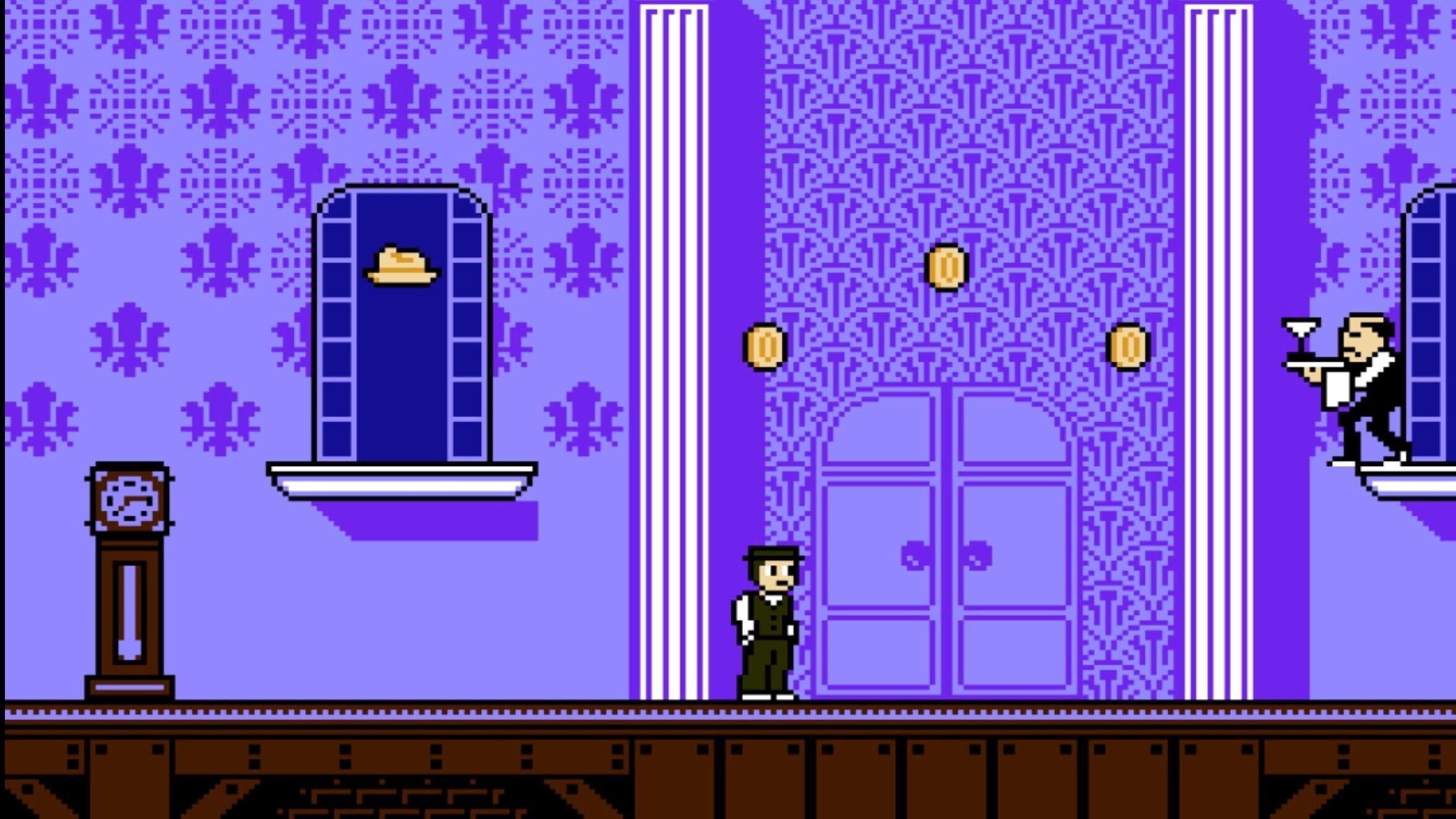 Screenshot: The Great Gatsby Game