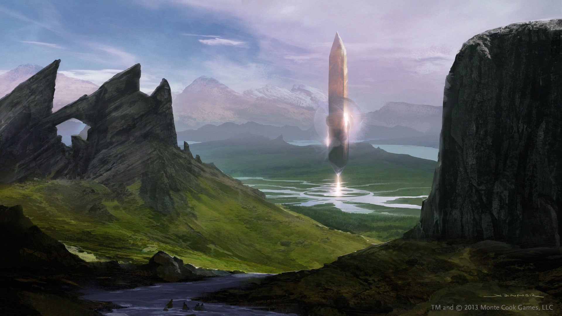 The core rules that powered Numenera will soon be available for anyone to build and sell original worlds with.