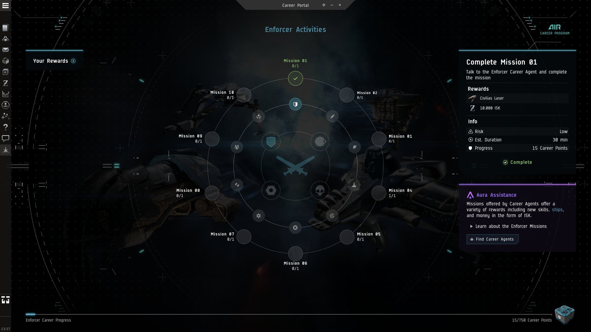 Screenshot: CCP Games
