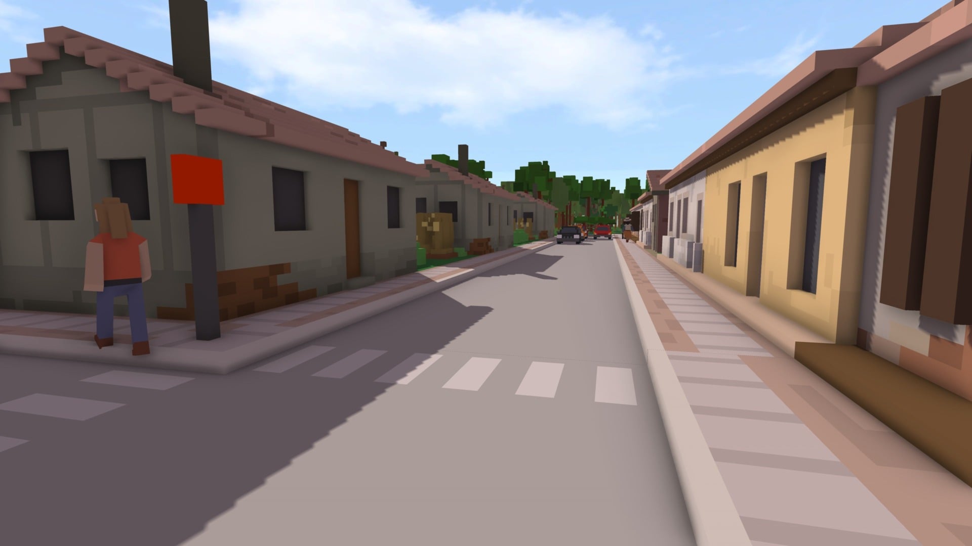 At the press of a button you can zoom right down to street level and wander around, checking out your creation from a residentâs point of view