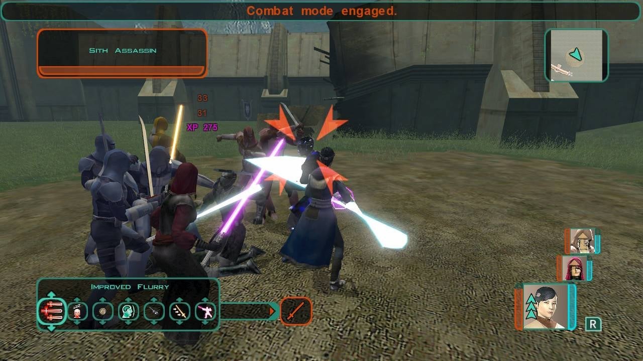 Screenshot: Aspyr / Obsidian Entertainment / Nintendo