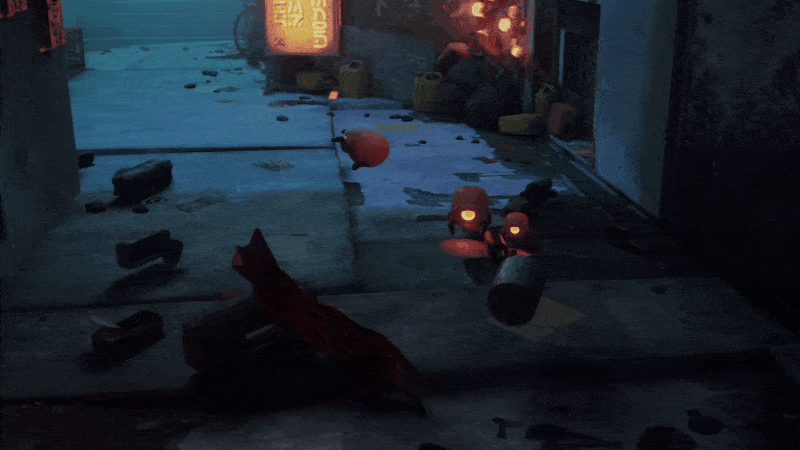 Gif: Annapurna /  Hayete Bahadori / Kotaku