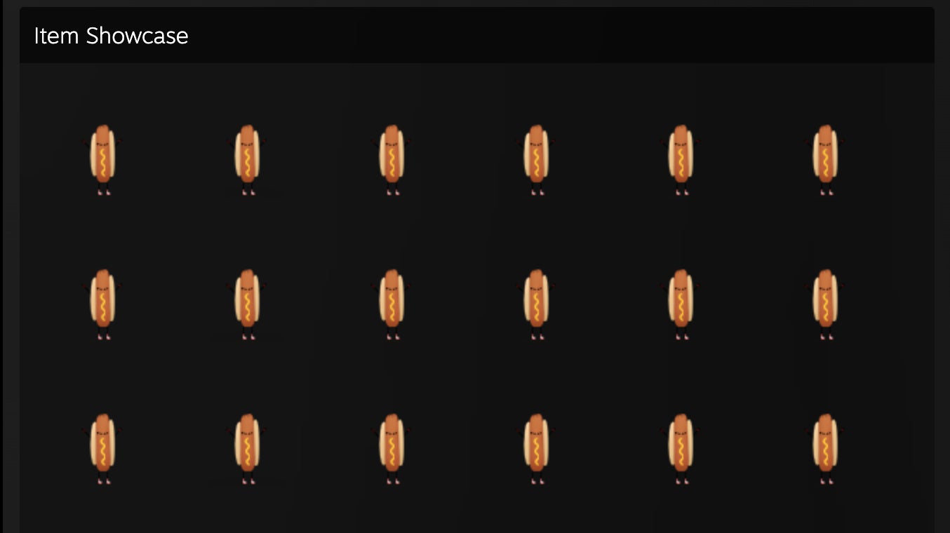 Some of Haugh’s dogs.