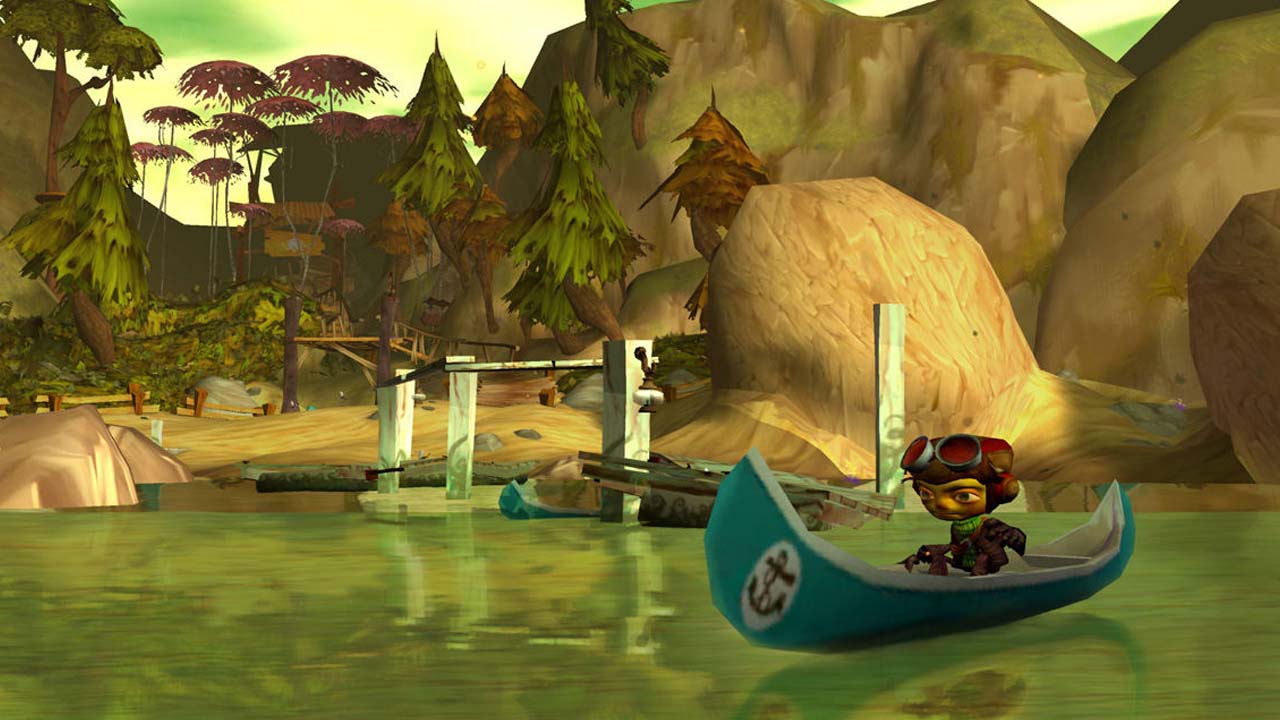 Screenshot: Double Fine