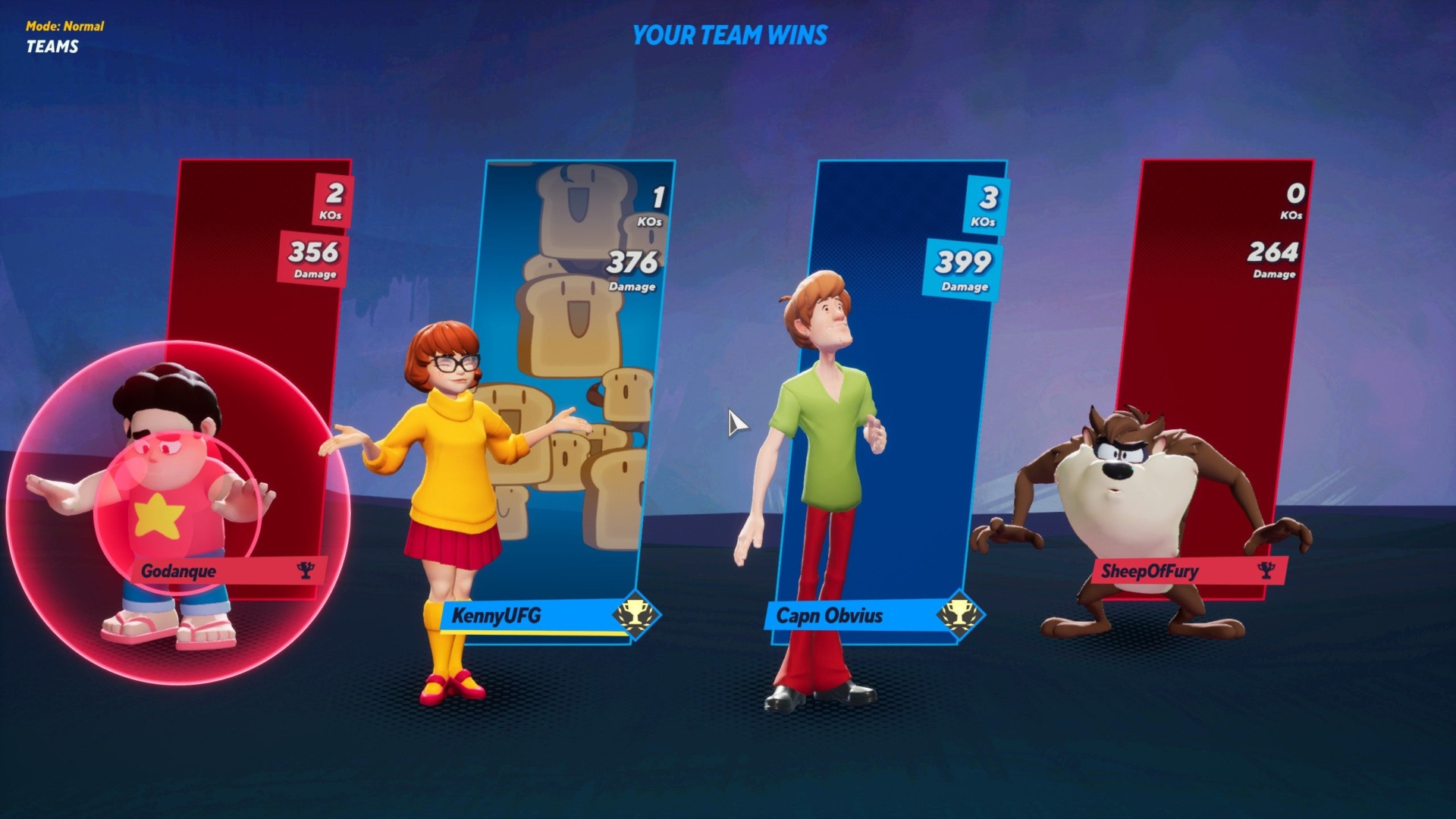 Screenshot: WB Games