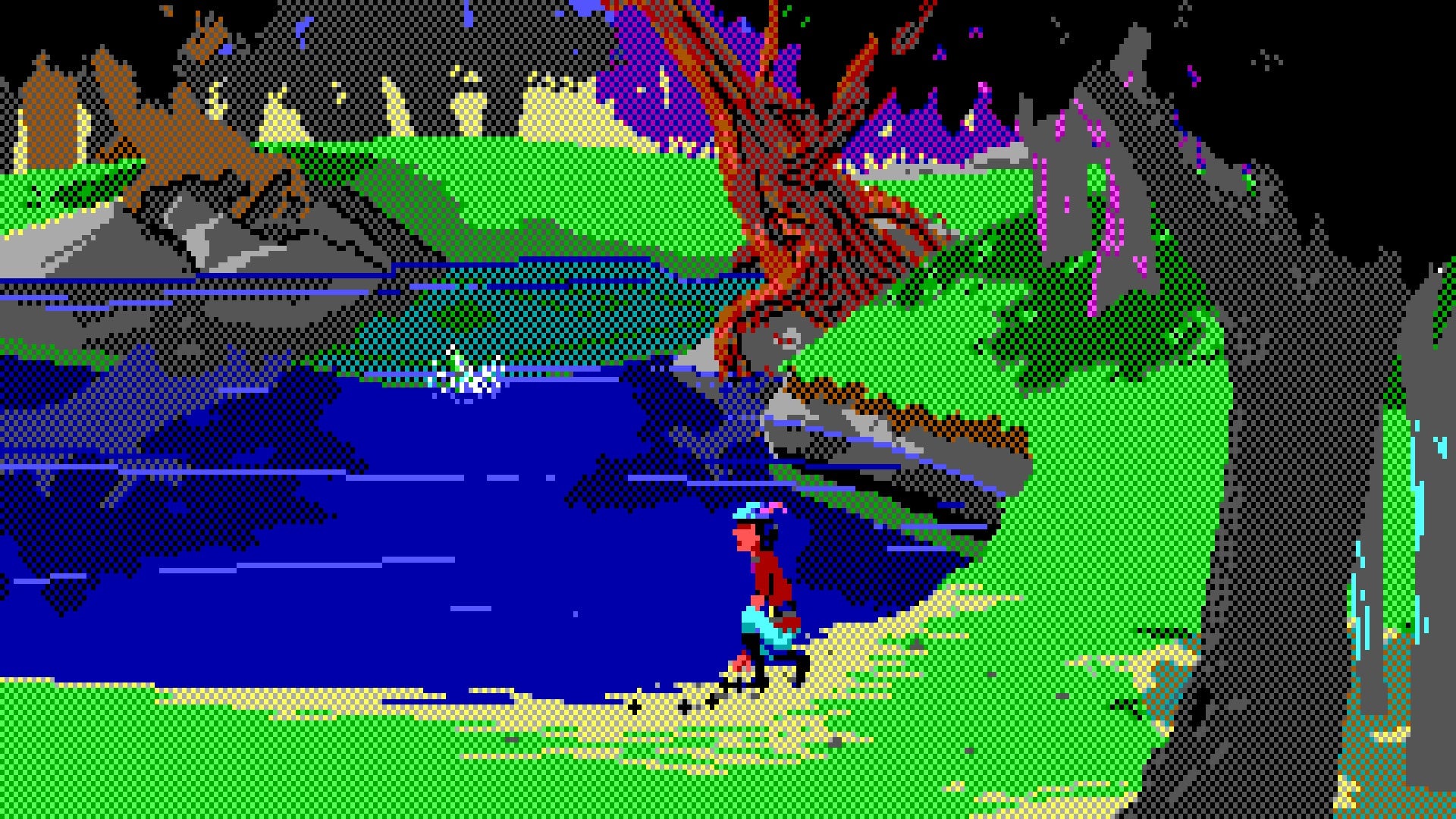 Screenshot: King's Quest