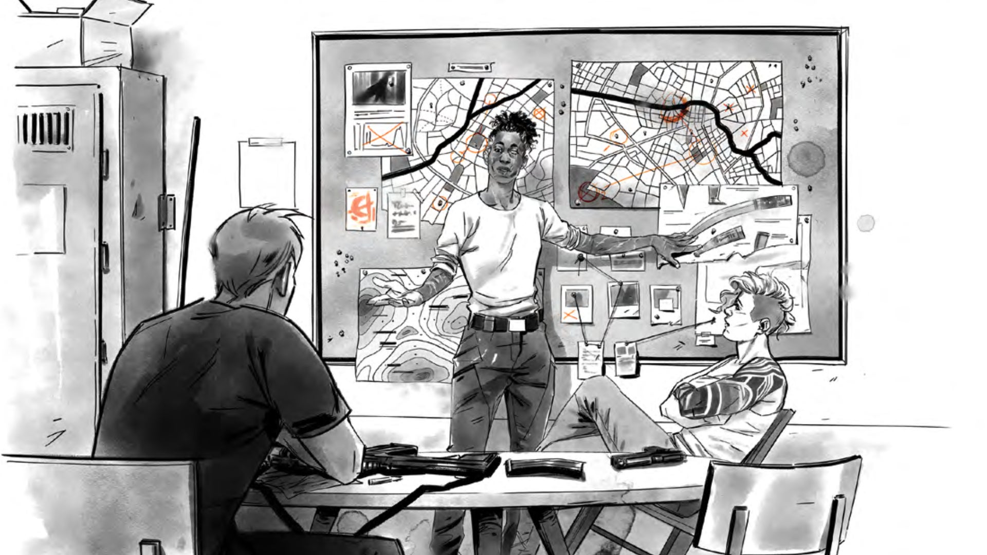 Donât head out into the dark evening streets without a good plan and tons of copious research.