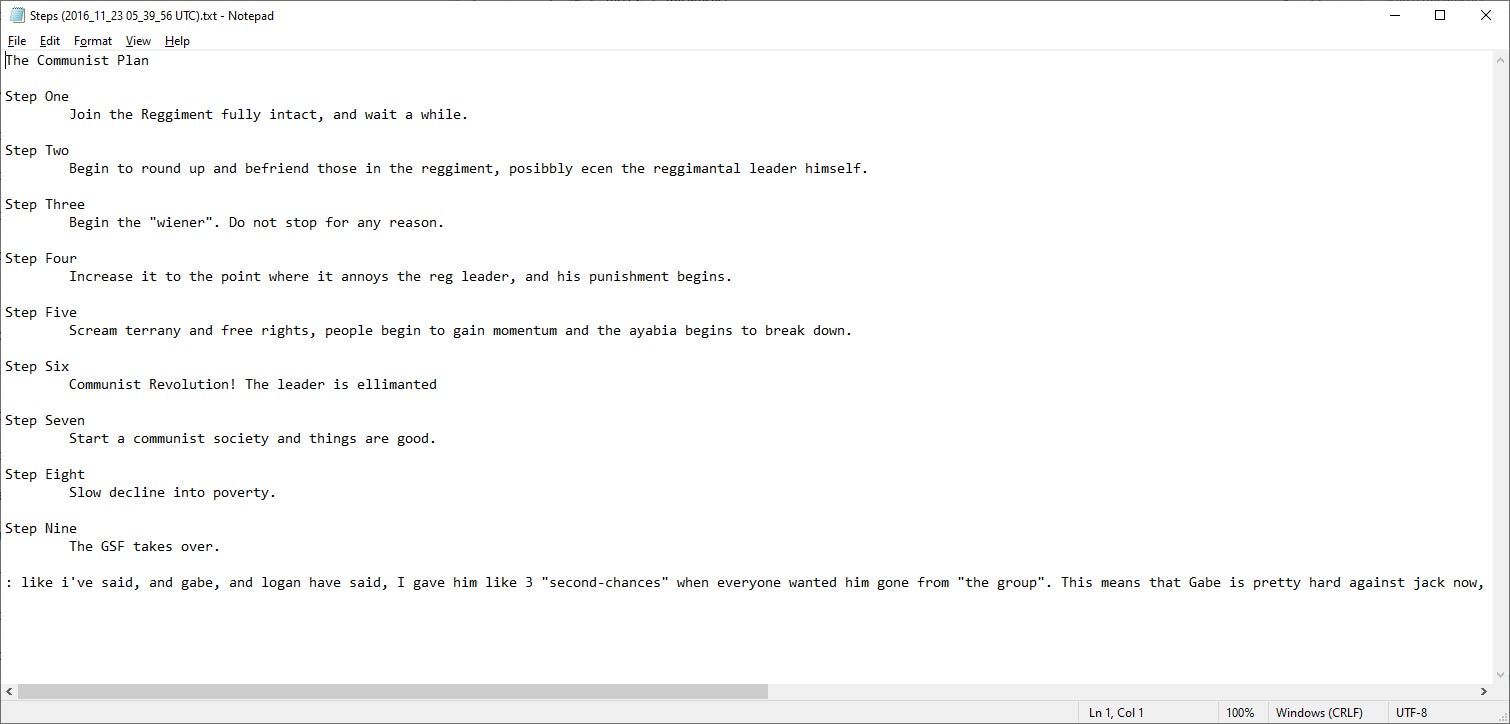 The 2016 wiener resistance gained momentum on Steam.