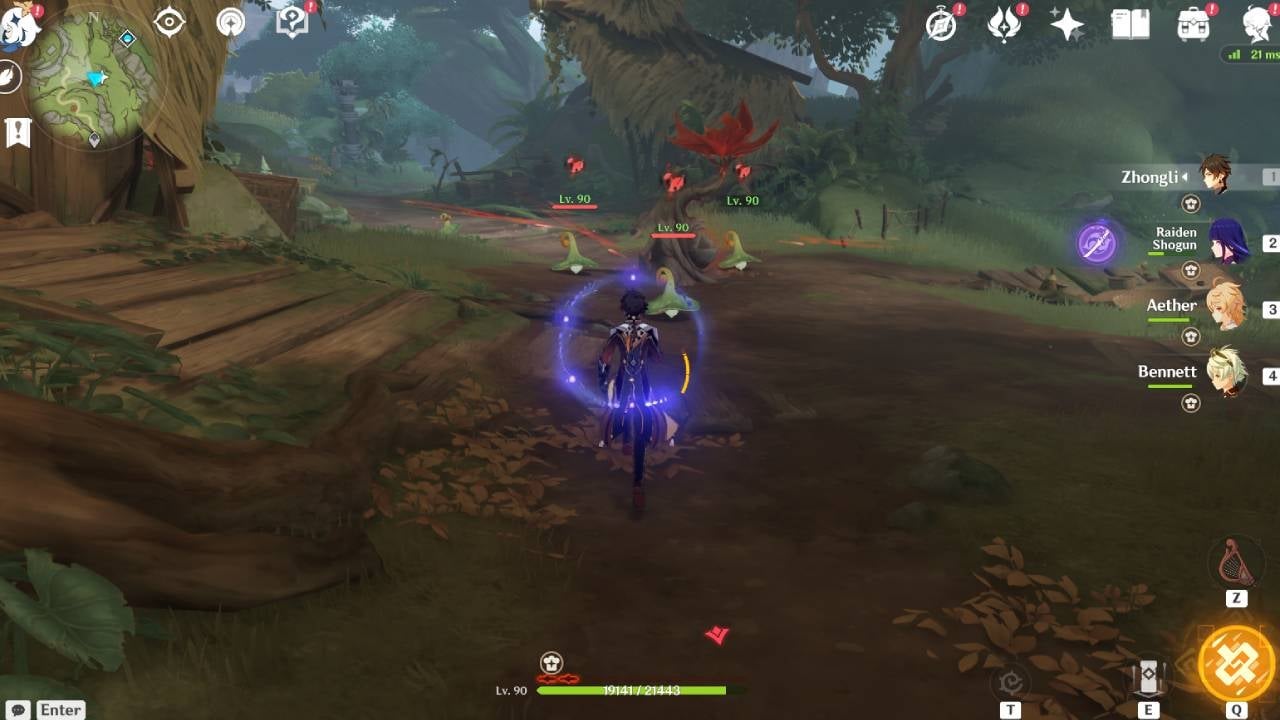 Pictured: Someone who didn’t bring Collei or Fischl.