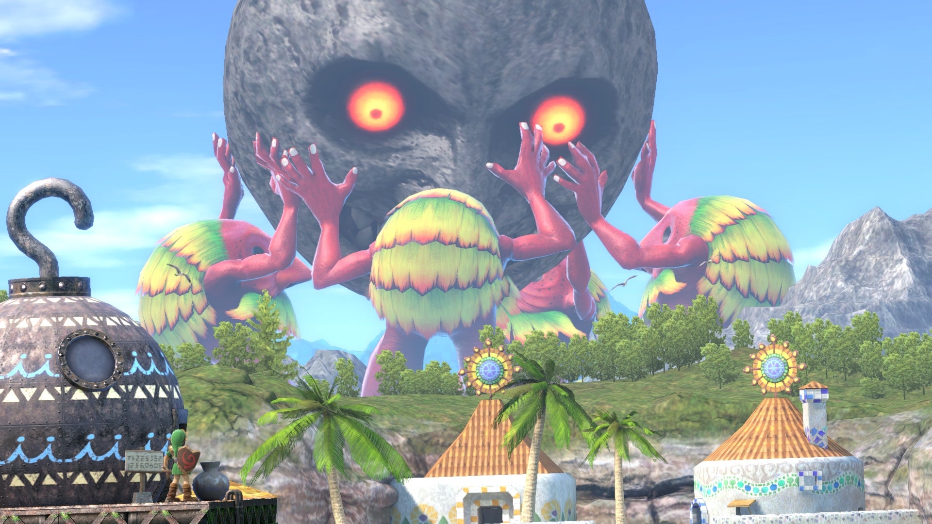 Screenshot: Masahiro Sakurai