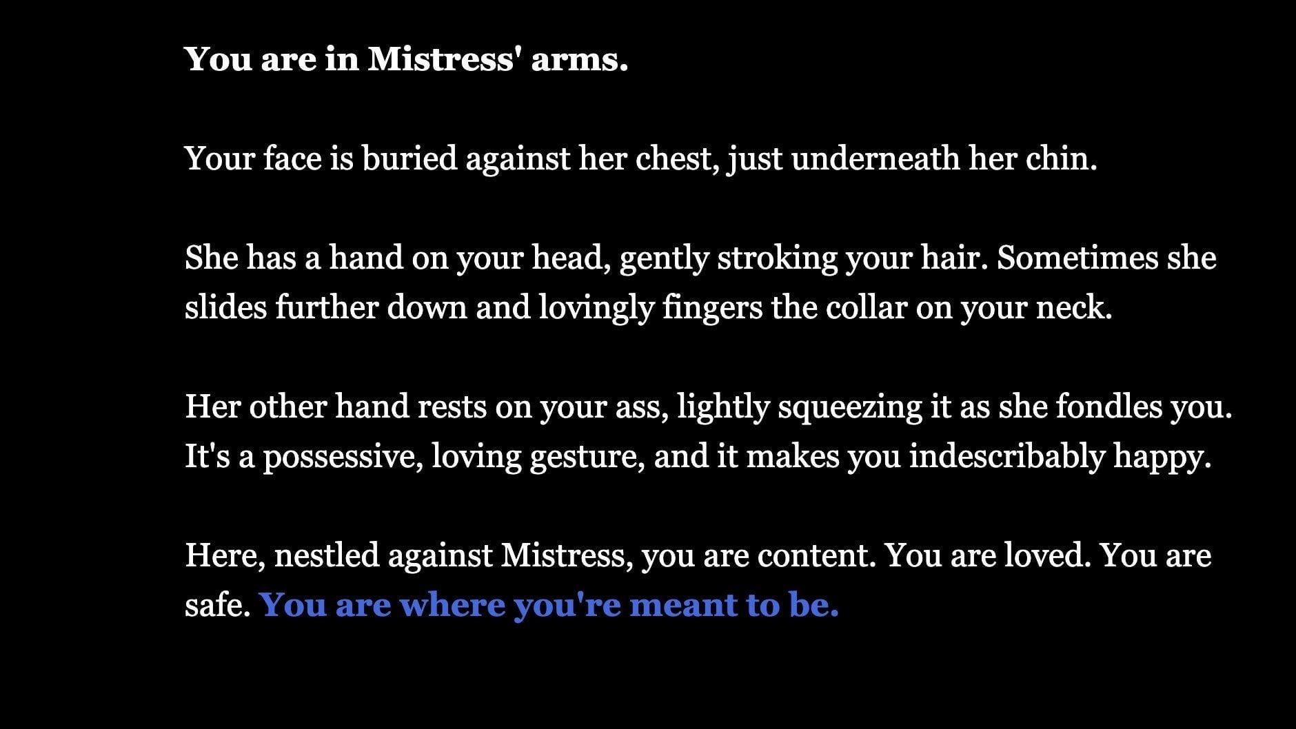 Screenshot: Dragons-Bondage