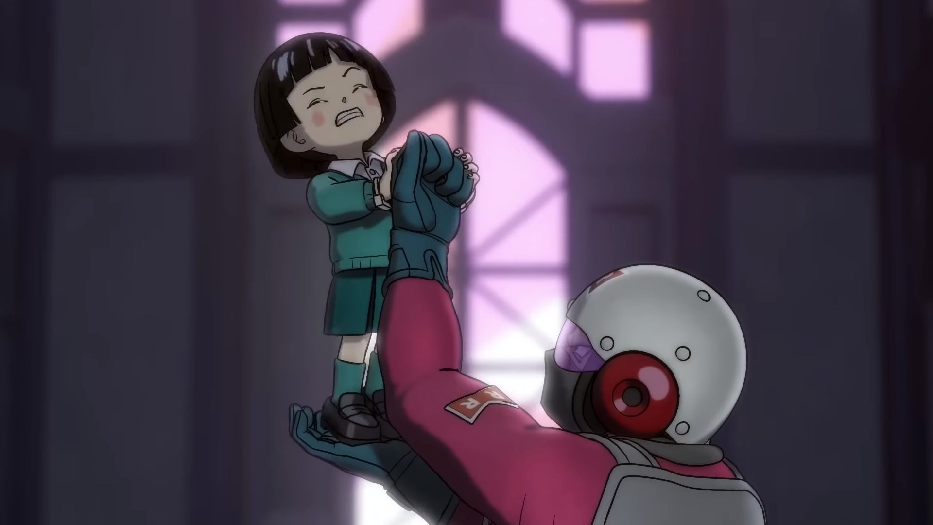 No Saiyan children were harmed in the making of this film.