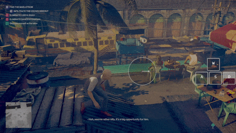 Gif: IO Interactive / Kotaku