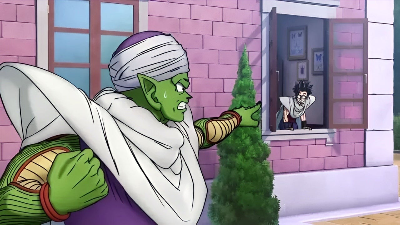 âDonât be like your bio-dad, Gohan.â- Piccolo (probably)