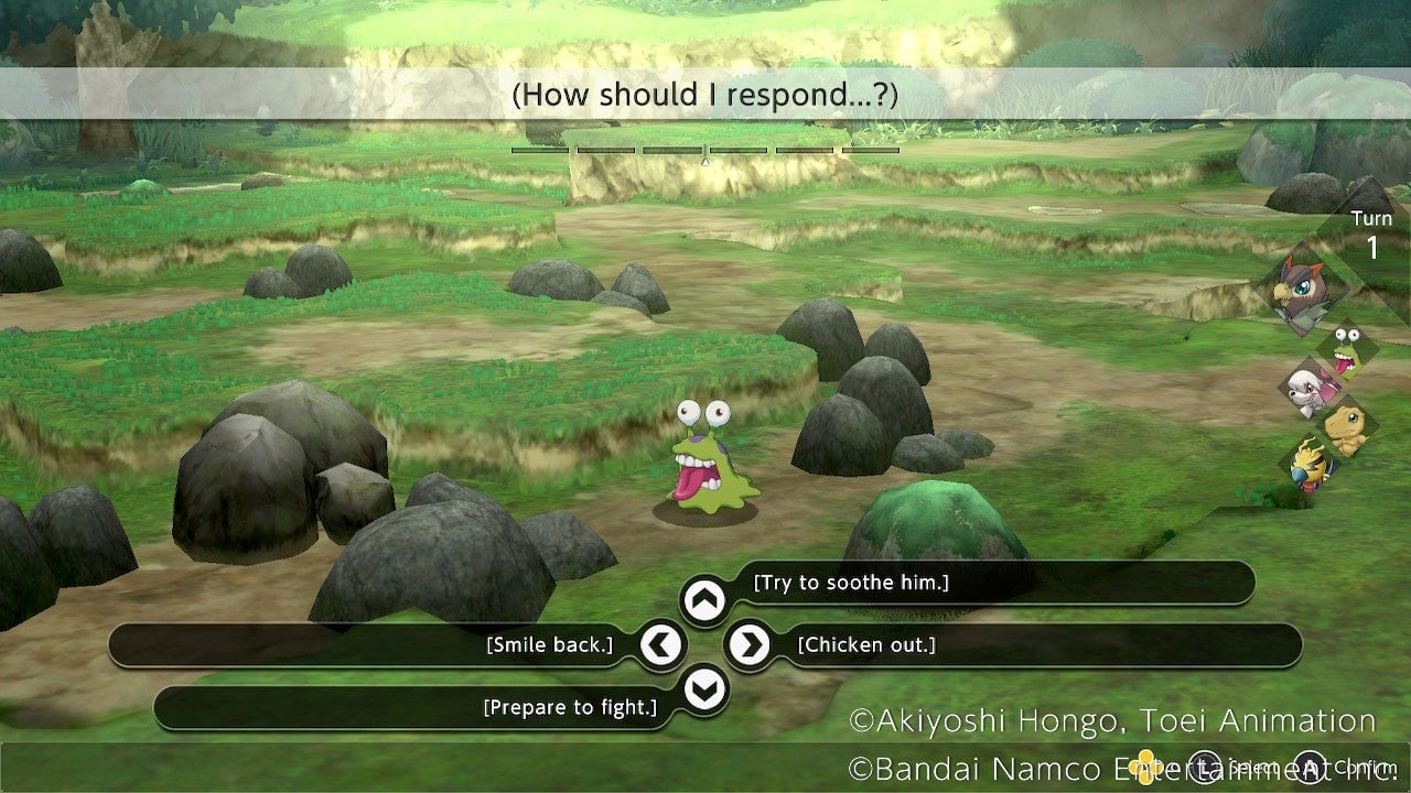 You want to soothe him, don’t you?