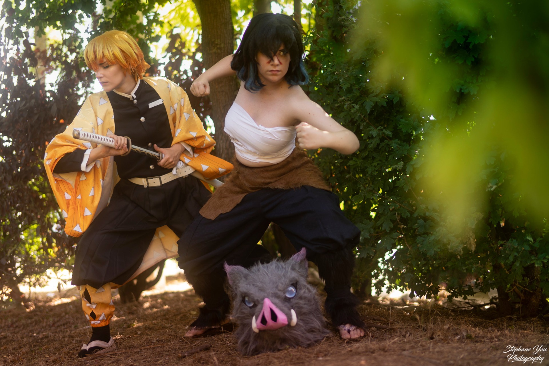 Cosplayers: Vixanncosplay & ReaverCosplay