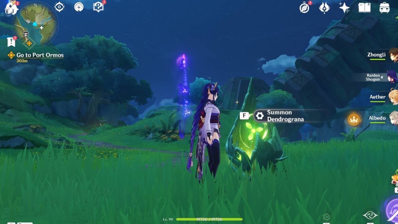 Screenshot: HoYoverse / Kotaku