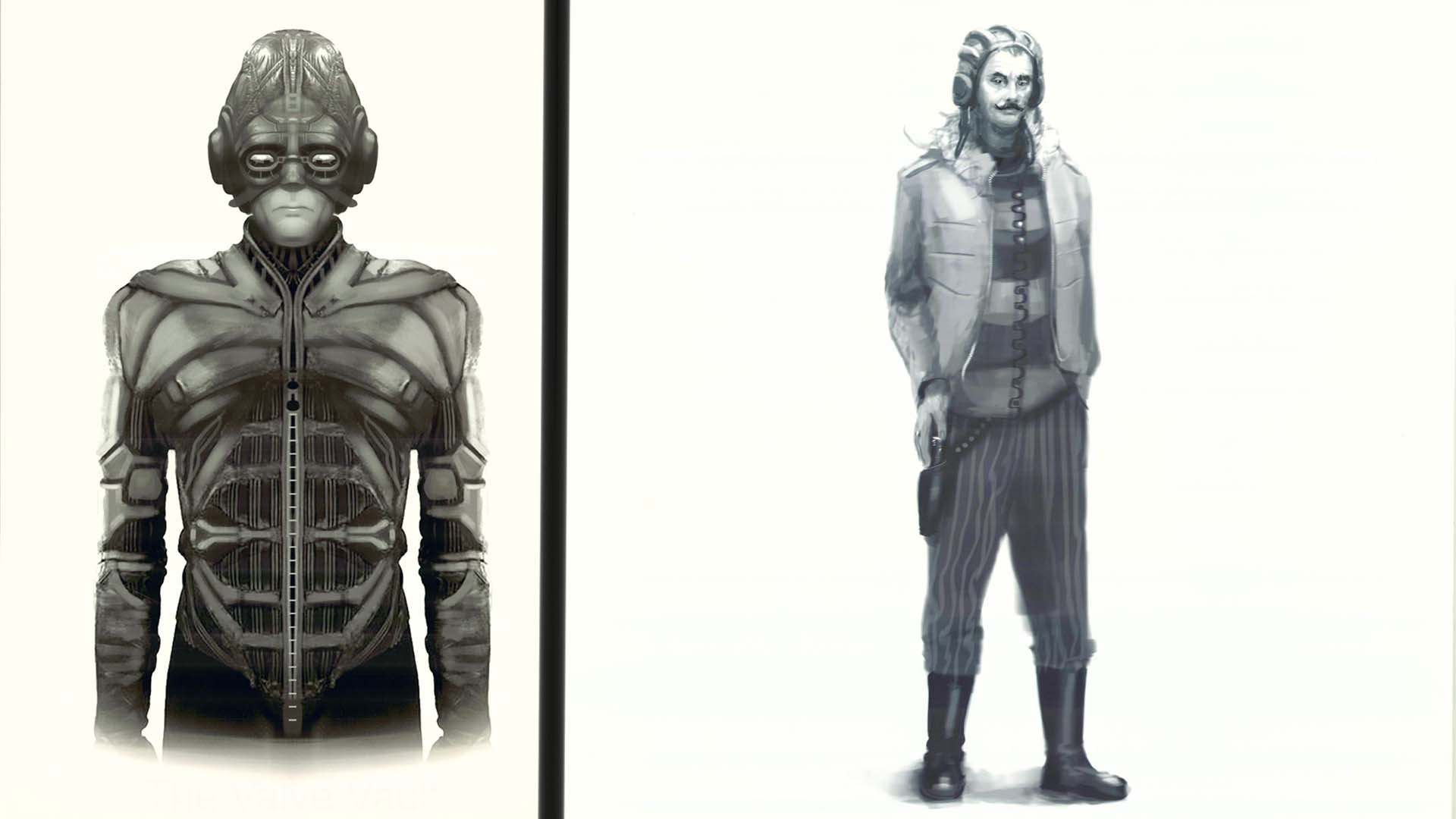 Concept art from Stars of Blood