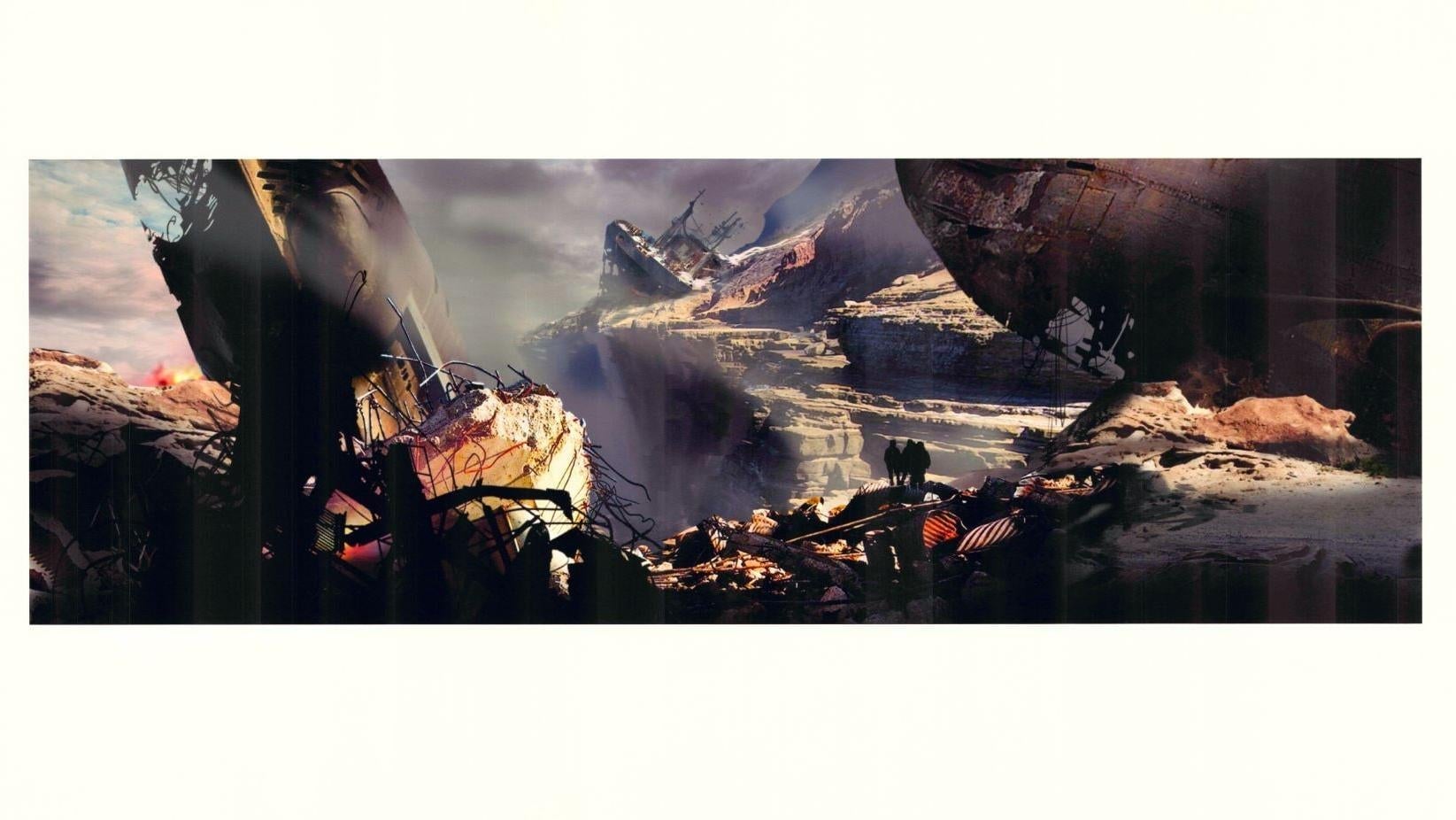 Concept art from Half-Life 2: Episode Three