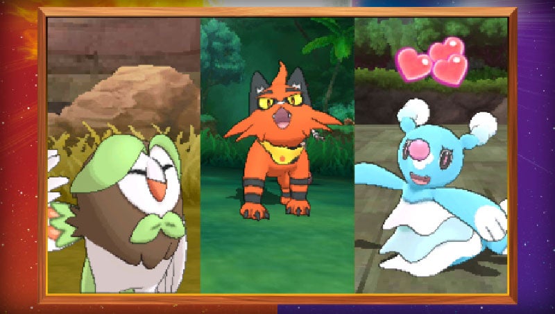 Screenshot: The Pokémon Company