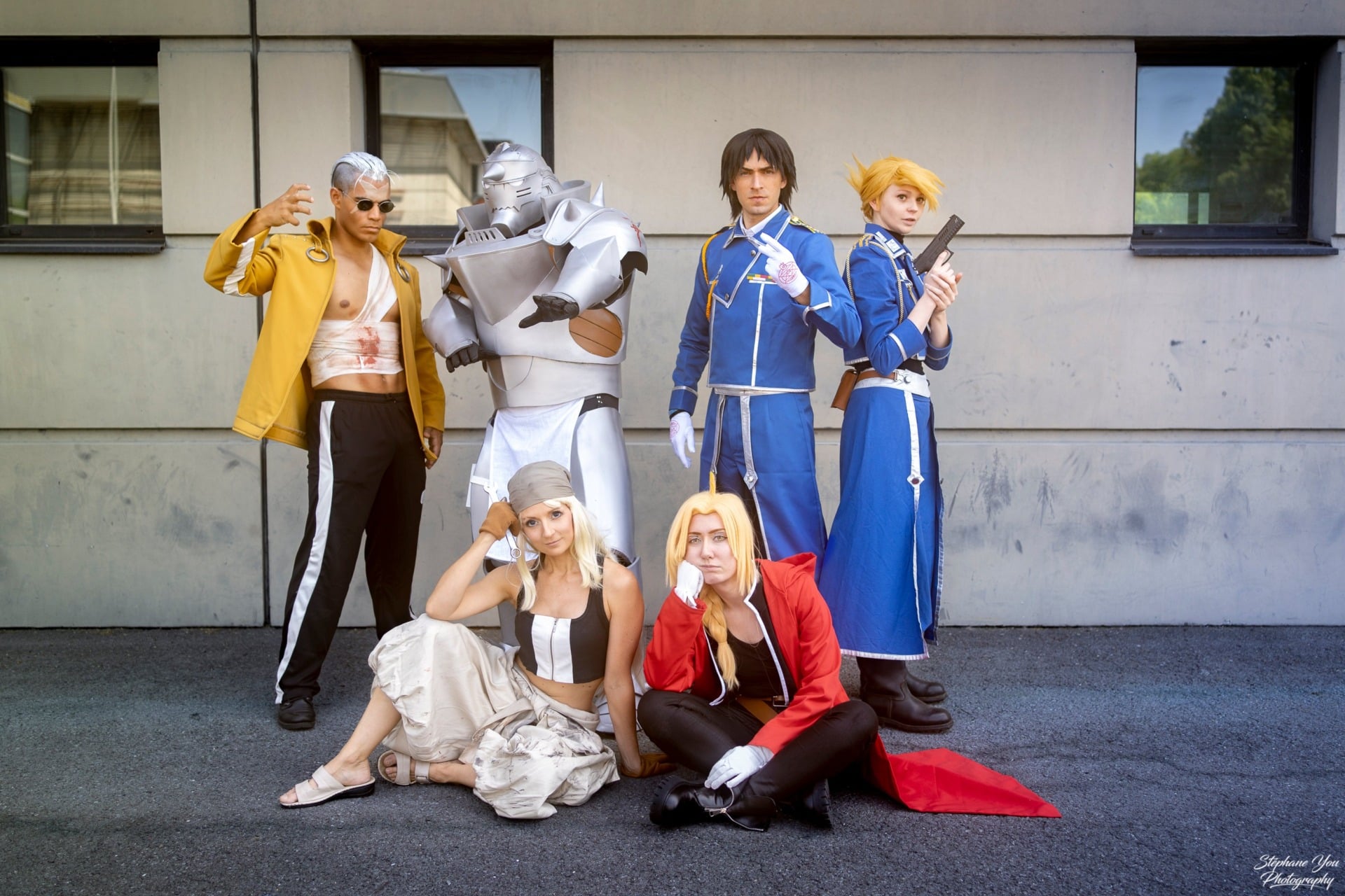 Cosplayers: Ami_rale, Sikay, Craxuscosplay, Korawui, Grellcos & Stylouz