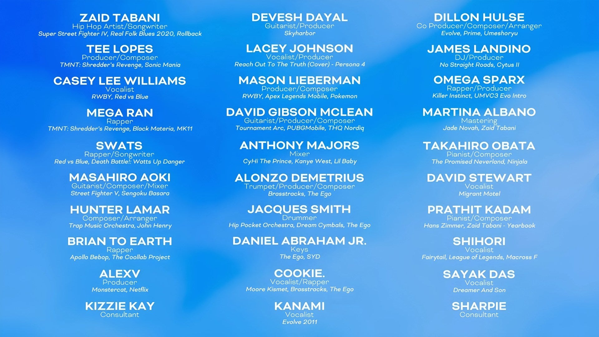 Image: Zaid Tabani Productions