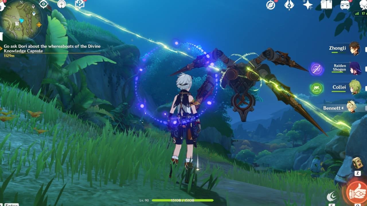 Screenshot: HoYoverse / Kotaku