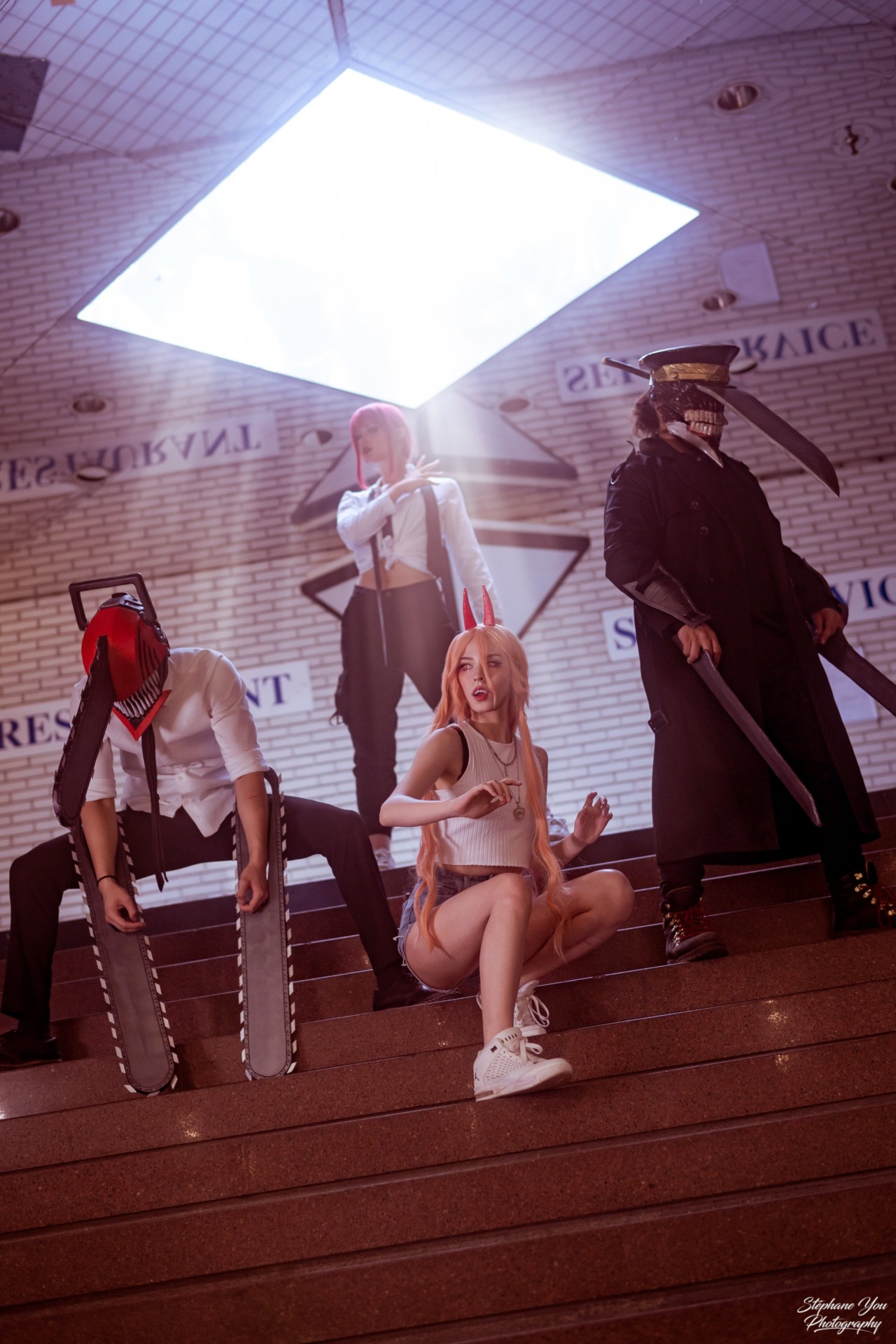 Cosplayers: Cosplaybakiii, Wazorblade, the_epical_panda & Siwencosplay