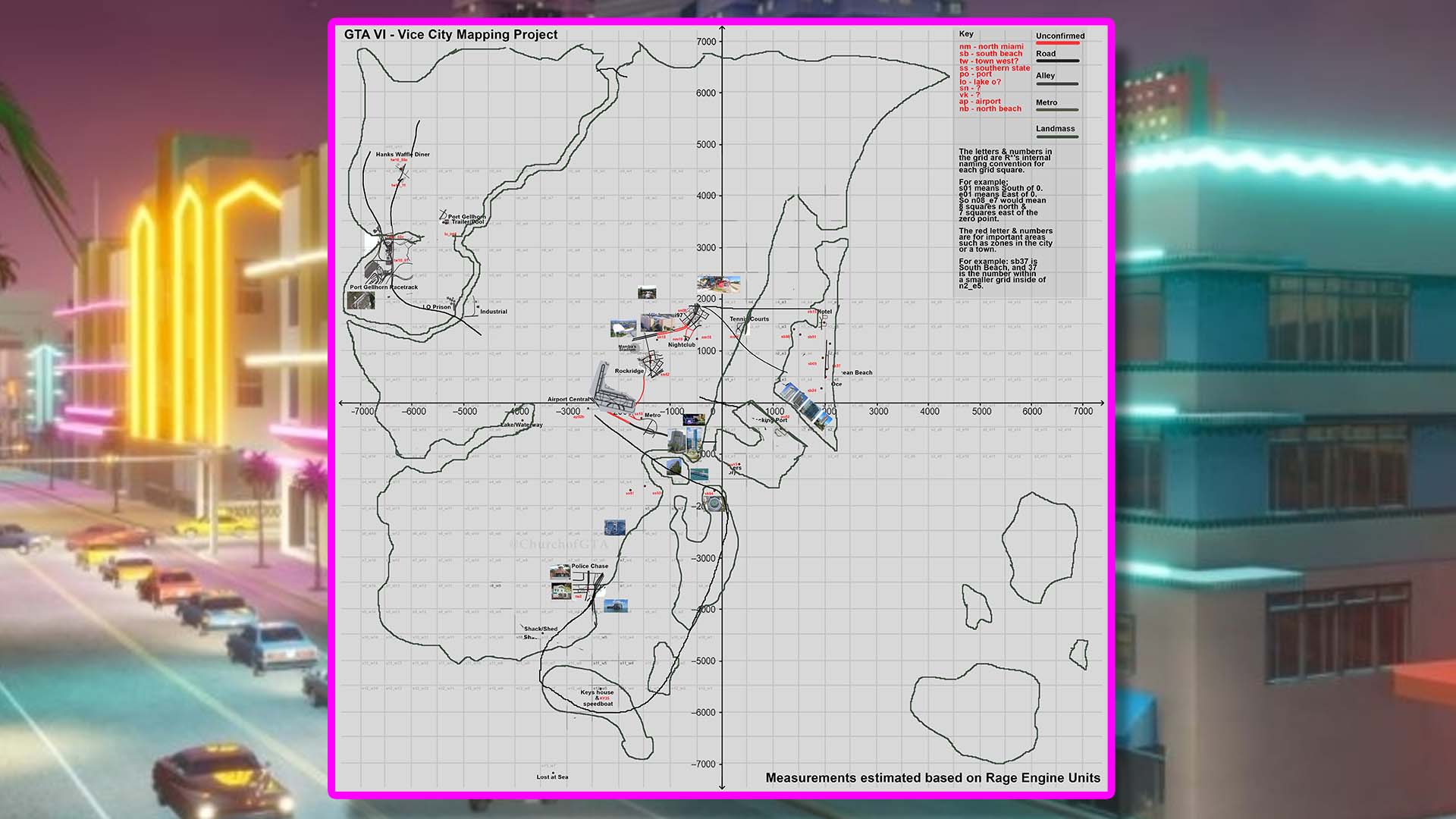 The latest version of one community map as of 9/21/2022. 