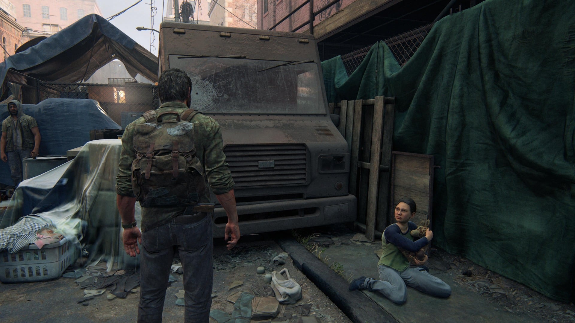 One new thing for me: I’d never noticed this stuffed animal before.