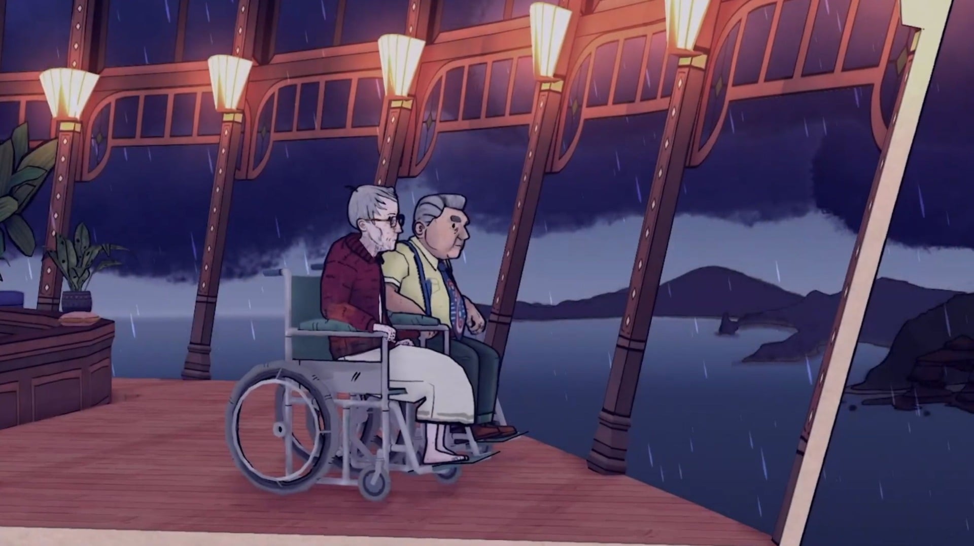 Screenshot: Wayward Strand