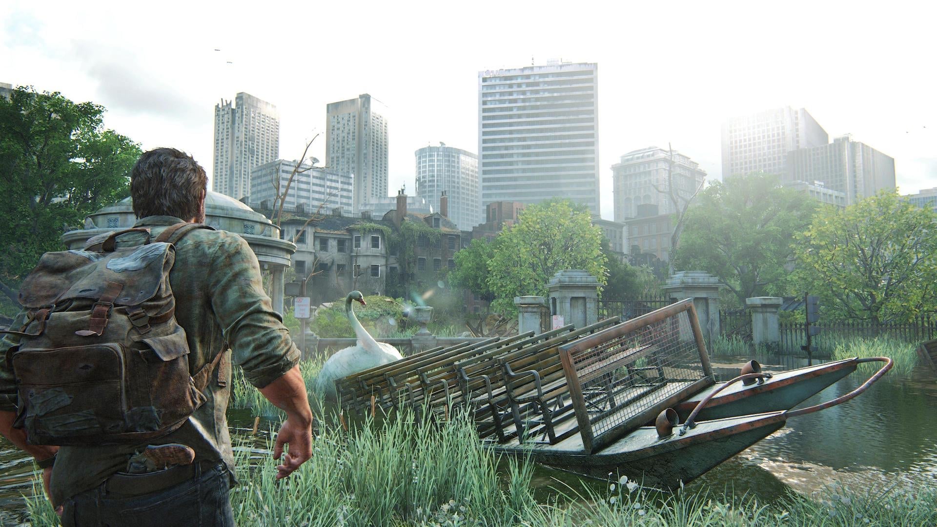 Naughty Dog even included Boston’s ridiculous duck boats...