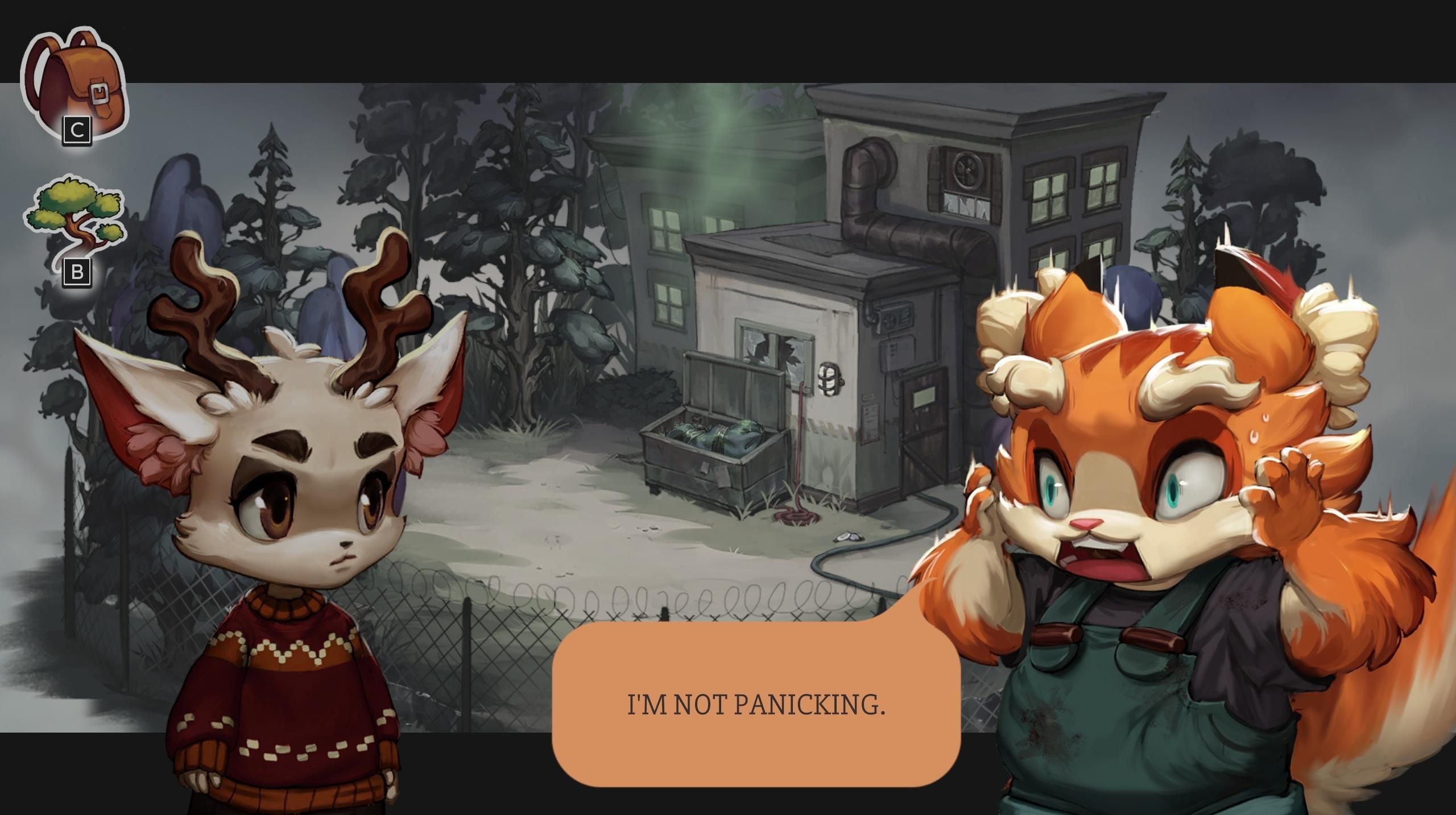 Screenshot: Hiding Spot / Kotaku