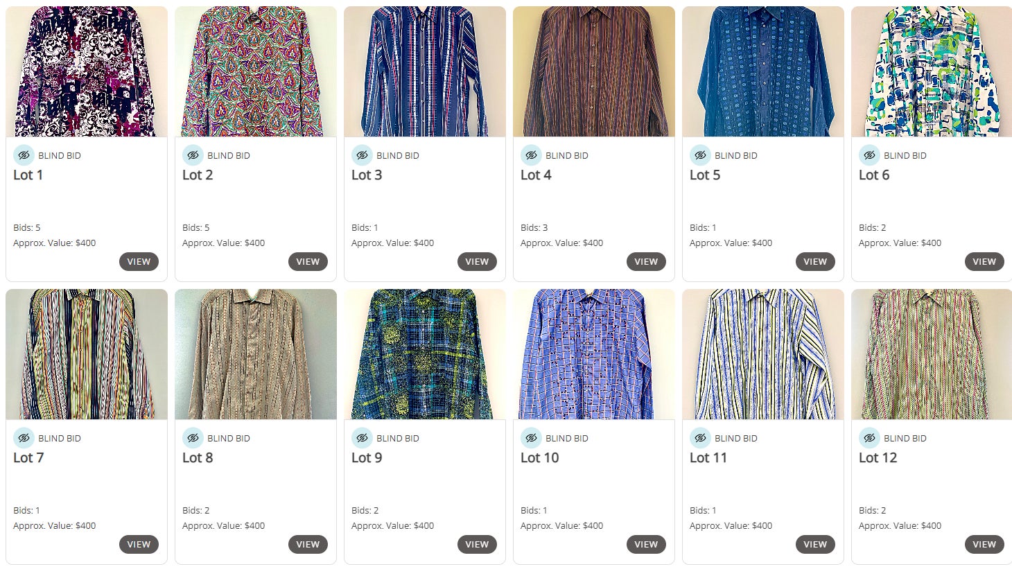 Screenshot: Bid Beacon