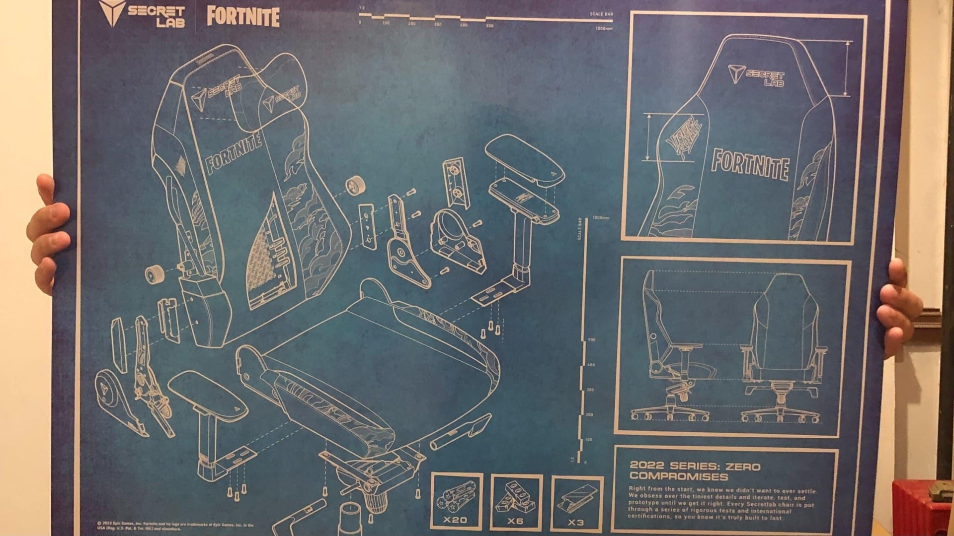 I’m going to use this as a tablecloth.